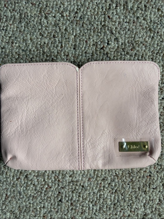 Chloe Handbags - Chloé Parfum Pink Makeup Cosmetic Travel Zipper Pouch Clutch Bag